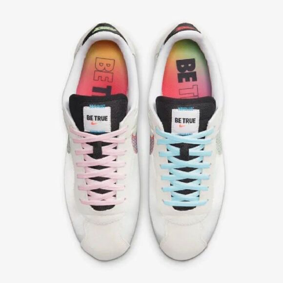 NEW NIKE BE TRUE CORTEZ Rainbow LGBTQIA PRiDE MONTH Menz 10.5 US 44.5 EUR main image 6